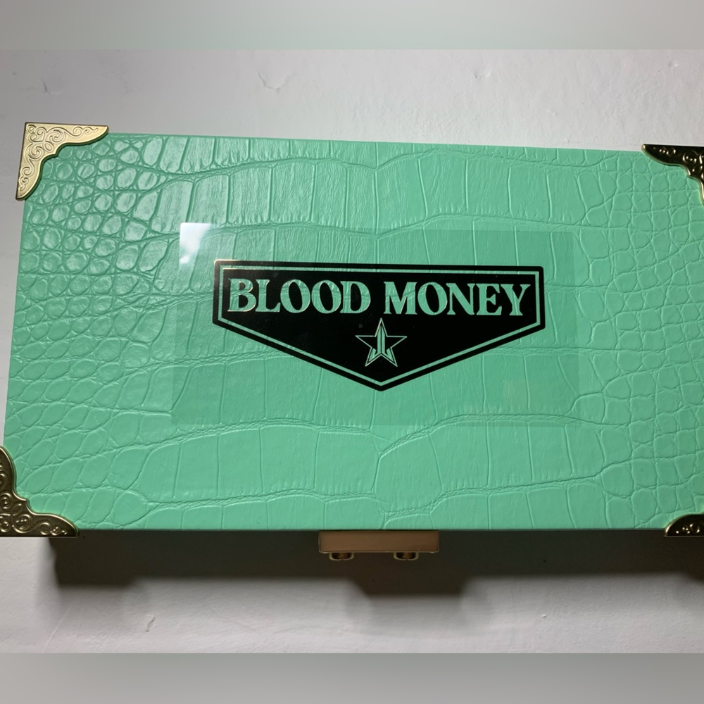 Jeffree Star Blood Money palette. Never used only opened for pictures. - Picture 6 of 10